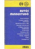 Több szerző,Moldován Tamás - Autós mindentudó 1982
