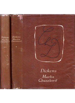 Charles Dickens - Martin Chuzzlewit I-II. Charles Dickens - Martin Chuzzlewit I-II., Budapest 1961 antikvár könyv
