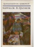 Szimonov, Konsztantyin - Nappalok és éjszakák