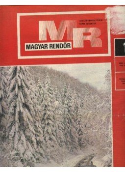 Dr. Tóth Tihamér - Magyar Rendőr 1978. év Dr. Tóth Tihamér - Magyar Rendőr 1978. év, Budapest 1978 antikvár könyv