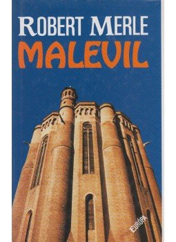 Robert Merle - Malevil Robert Merle - Malevil, Budapest 1995 antikvár könyv