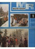 Dr. Tóth Tihamér - Magyar Rendőr 1979. év