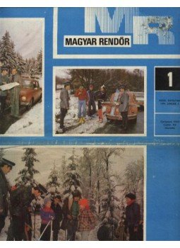 Dr. Tóth Tihamér - Magyar Rendőr 1979. év Dr. Tóth Tihamér - Magyar Rendőr 1979. év, Budapest 1979 antikvár könyv