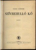 Sásdi Sándor - Szívrehulló kő
