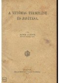 Faber Sándor - A vetőmag termelése és javítása