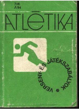 Mindszenty János, Mátraházi Imre - Atlétika