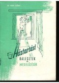 Dr. Frank György - Háztartási balesetek és megelőzésük