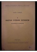 Cser János - A magyar gyermek szókincse