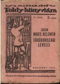 Perényi József - Zágoni Mikes Kelemen törökországi levelei