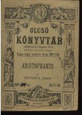 Péterfy Jenő - Aristophanes