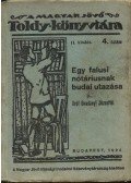 Gvadányi József - Egy falusi nótáriusnak budai utazása