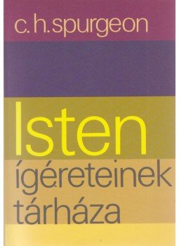 C. H. Spurgeon - Isten ígéreteinek tárháza, Budapest 1989 antikvár könyv