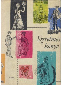 Vargha Kálmán - Szerelmes könyv Vargha Kálmán - Szerelmes könyv, Budapest 1963 antikvár könyv