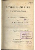 Dr. Mayr György - A társadalmi élet törvényszerűsége