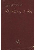 Kárpáti Aurél - Főpróba után