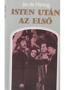 Jan de Hartog - Isten után az első, Budapest 1990 antikvár könyv