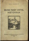 Kós Károly - Budai Nagy Antal históriája