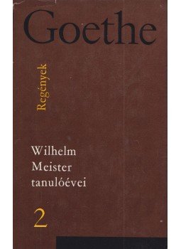 Johann Wolfgang Goethe - Wilhelm Meister tanulóévei Johann Wolfgang Goethe - Wilhelm Meister tanulóévei, Budapest 1963 antikvár könyv