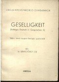 Szentgyörgyi Ede - Geselligkeit