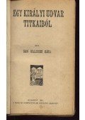 Báró Wallersee Mária - Egy királyi udvar titkaiból