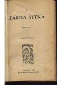 Serao Matild - A zárda titka