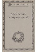 Babits Mihály - Babits Mihály válogatott versei