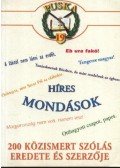  - Híres mondások
