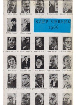 Mátyás Ferenc, Z. SZALAI SÁNDOR - Szép versek 1966 Mátyás Ferenc, Z. SZALAI SÁNDOR - Szép versek 1966, Budapest 1967 antikvár könyv