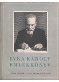 Petrovics Elek - Lyka Károly emlékkönyv