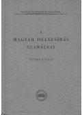  - A magyar helyesírás szabályai