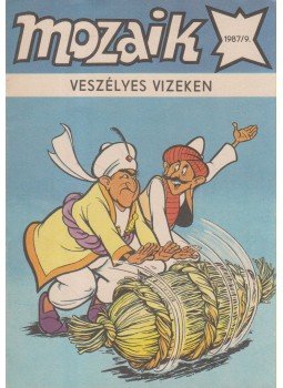 - Veszélyes vizeken (Mozaik 1987/9.) - Veszélyes vizeken (Mozaik 1987/9.), Budapest 1987 antikvár könyv