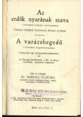 Dr. Gondán Felicián - Öt egyfelvonásos