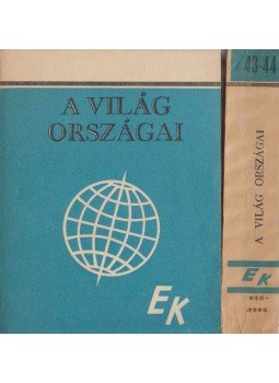 Székely László, Várdai Ferenc, Szűcs Olga - A világ országai I-II-III-IV. Székely László, Várdai Ferenc, Szűcs Olga - A világ országai I-II-III-IV., Bukarest 1976 antikvár könyv