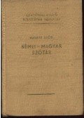 Halász Előd - Német-magyar szótár