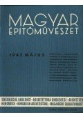 Vitéz Irsy László (szerk.) - Magyar Építőművészet 1942. május