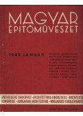 Vitéz Irsy László (szerk.) - Magyar Építőművészet 1942. január