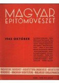 Vitéz Irsy László (szerk.) - Magyar Építőművészet 1942. október