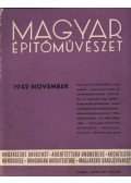 Vitéz Irsy László (szerk.) - Magyar Építőművészet 1942. november