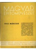 Vitéz Irsy László (szerk.) - Magyar Építőművészet 1942. március