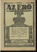 Szőllősy István - Az Erő (1930. 2.sz.)