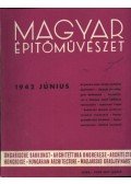Vitéz Irsy László (szerk.) - Magyar Építőművészet 1942. június