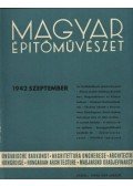 Vitéz Irsy László (szerk.) - Magyar Építőművészet 1942. szeptember