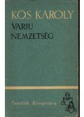 Kós Károly - Varju nemzetség