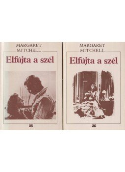 Margaret Mitchell - Elfújta a szél I-II. Margaret Mitchell - Elfújta a szél I-II., Budapest 1986 antikvár könyv