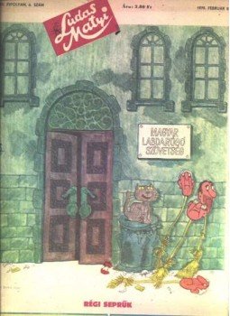 Árkus József - Ludas Matyi 1979-80. évfolyam (töredék) Árkus József - Ludas Matyi 1979-80. évfolyam (töredék), Budapest 1980 antikvár könyv
