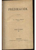 Dr. Perlis Ármin,Lőw Immánuel - Prédikációk; Hét beszéd