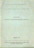 Fülöp László - Kaposvári utcanevek névtani vizsgálata