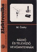 M. Cesky - Rádió- és televízió vevőantennák