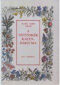 Havril Erzsébet - Szabó Éva - Tarnay Márta - A Nyitnikék kalendáriuma