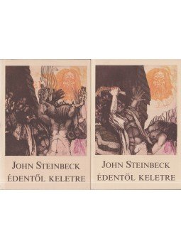 John Steinbeck - Édentől keletre I-II. John Steinbeck - Édentől keletre I-II., Budapest 1979 antikvár könyv
